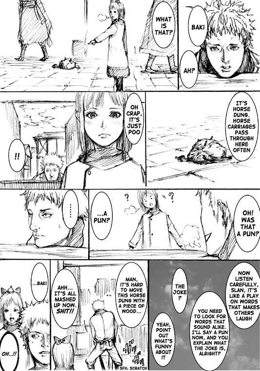 Page 16 Chapter 3 How I stalked some dude with an exposed nipple and stumbled upon the Zenithian Sword