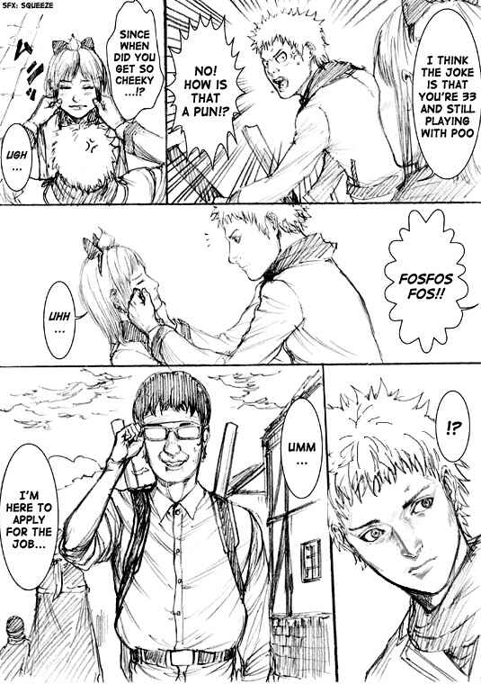 Page 17 Chapter 3 How I stalked some dude with an exposed nipple and stumbled upon the Zenithian Sword
