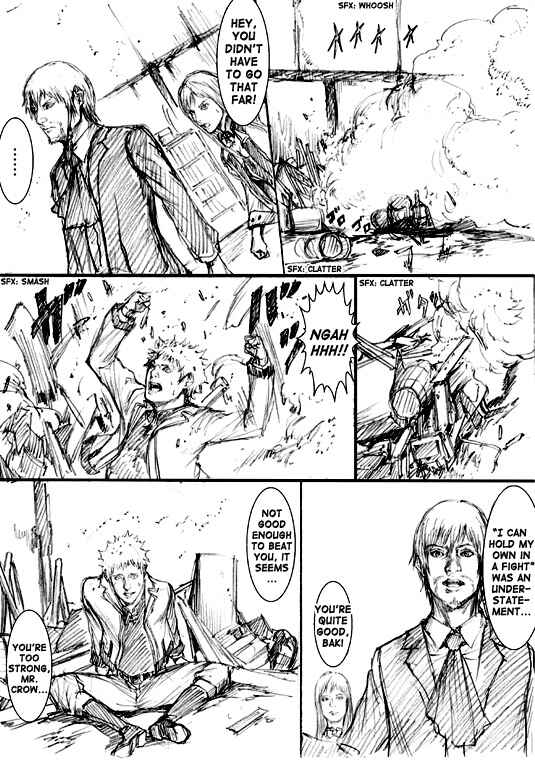 Page 4 Chapter 3 How I stalked some dude with an exposed nipple and stumbled upon the Zenithian Sword
