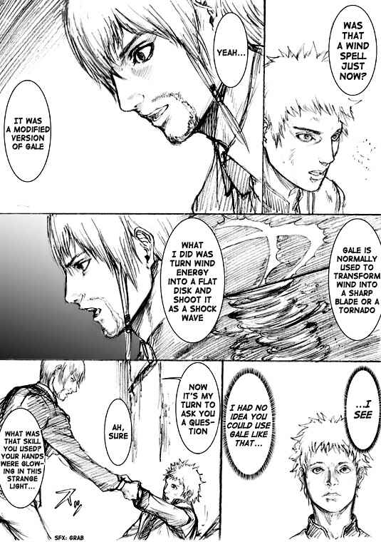 Page 5 Chapter 3 How I stalked some dude with an exposed nipple and stumbled upon the Zenithian Sword