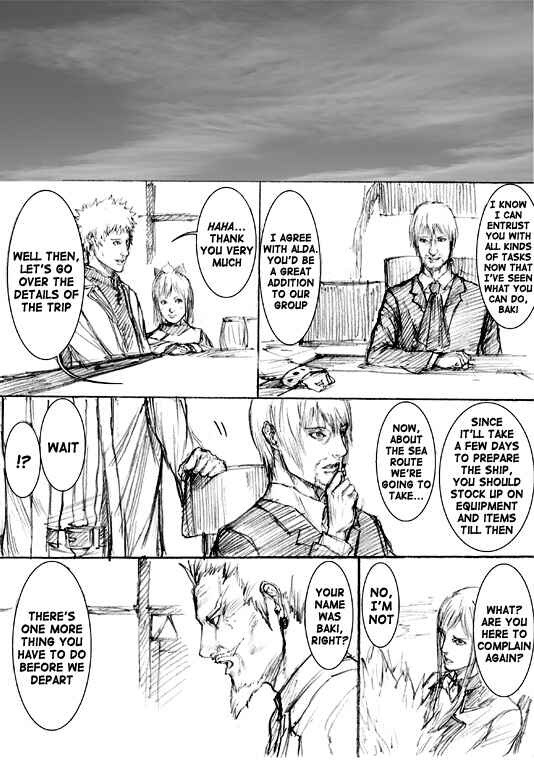Page 7 Chapter 3 How I stalked some dude with an exposed nipple and stumbled upon the Zenithian Sword
