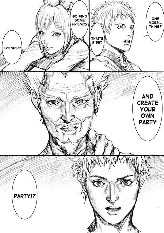 Page 8 Chapter 3 How I stalked some dude with an exposed nipple and stumbled upon the Zenithian Sword