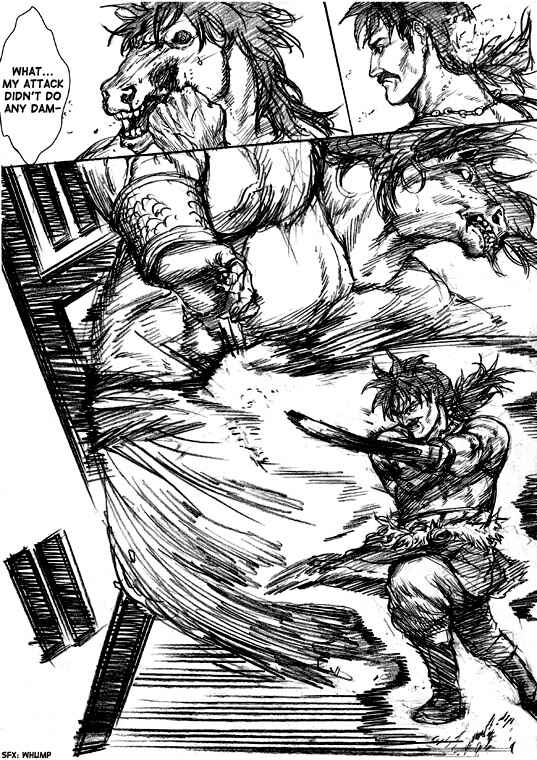 Page 10 Chapter 25.3 How I stalked some dude with an exposed nipple and stumbled upon the Zenithian Sword