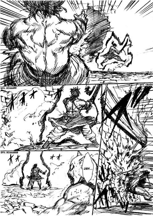 Page 11 Chapter 25.3 How I stalked some dude with an exposed nipple and stumbled upon the Zenithian Sword
