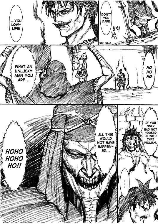 Page 15 Chapter 25.3 How I stalked some dude with an exposed nipple and stumbled upon the Zenithian Sword