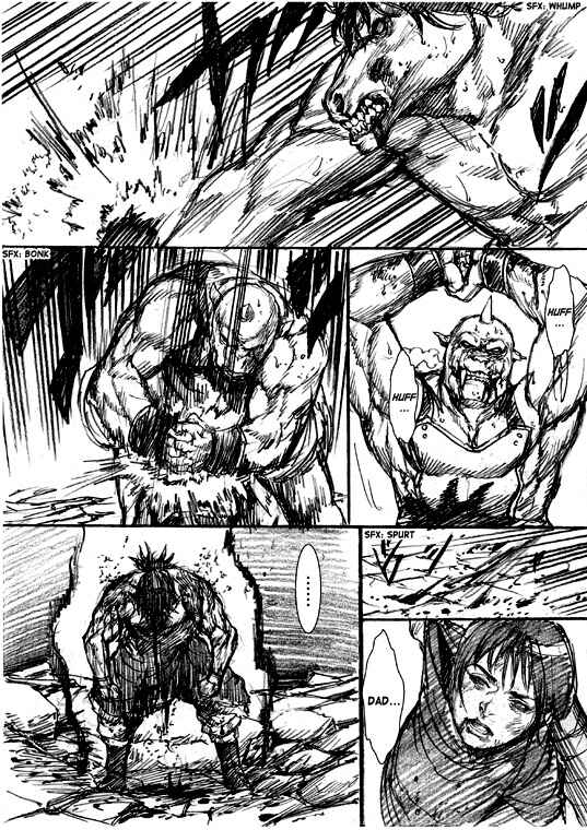 Page 17 Chapter 25.3 How I stalked some dude with an exposed nipple and stumbled upon the Zenithian Sword