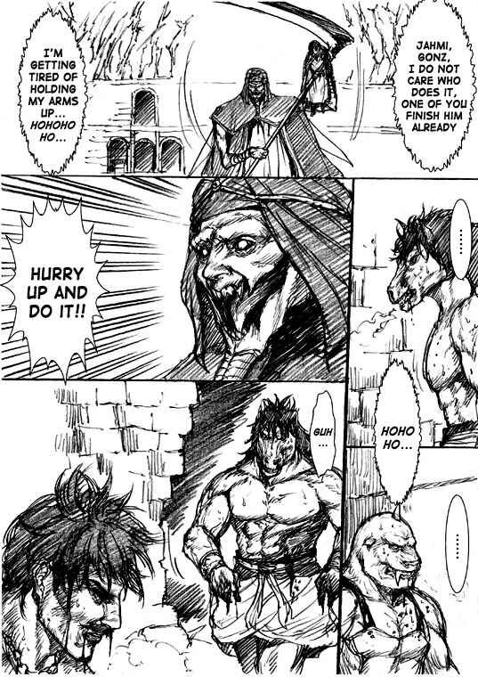 Page 21 Chapter 25.3 How I stalked some dude with an exposed nipple and stumbled upon the Zenithian Sword