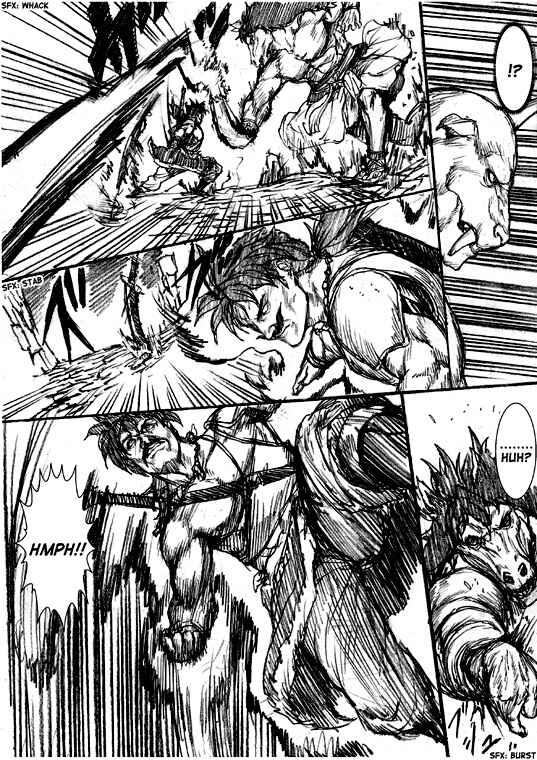 Page 3 Chapter 25.3 How I stalked some dude with an exposed nipple and stumbled upon the Zenithian Sword