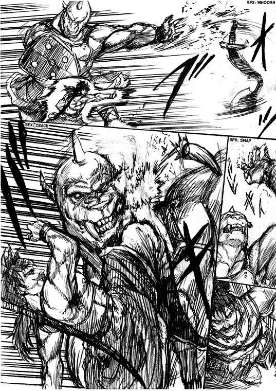 Page 6 Chapter 25.3 How I stalked some dude with an exposed nipple and stumbled upon the Zenithian Sword