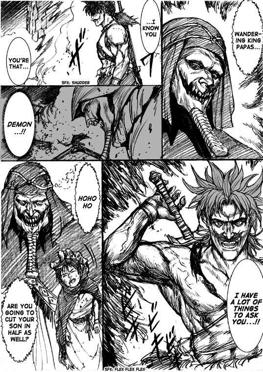 Page 8 Chapter 25.3 How I stalked some dude with an exposed nipple and stumbled upon the Zenithian Sword