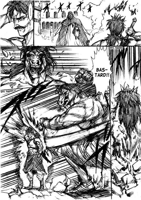 Page 9 Chapter 25.3 How I stalked some dude with an exposed nipple and stumbled upon the Zenithian Sword