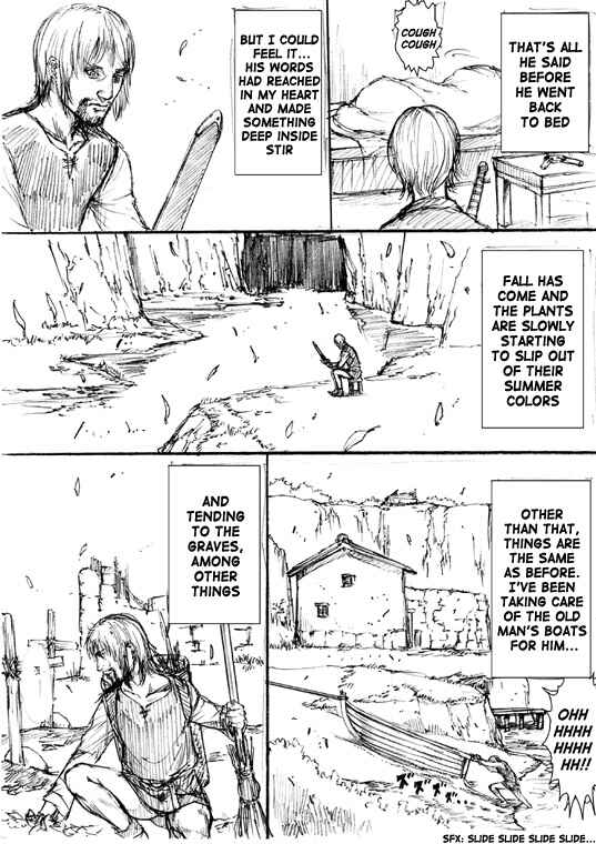 Page 16 Chapter 3 How I stalked some dude with an exposed nipple and stumbled upon the Zenithian Sword
