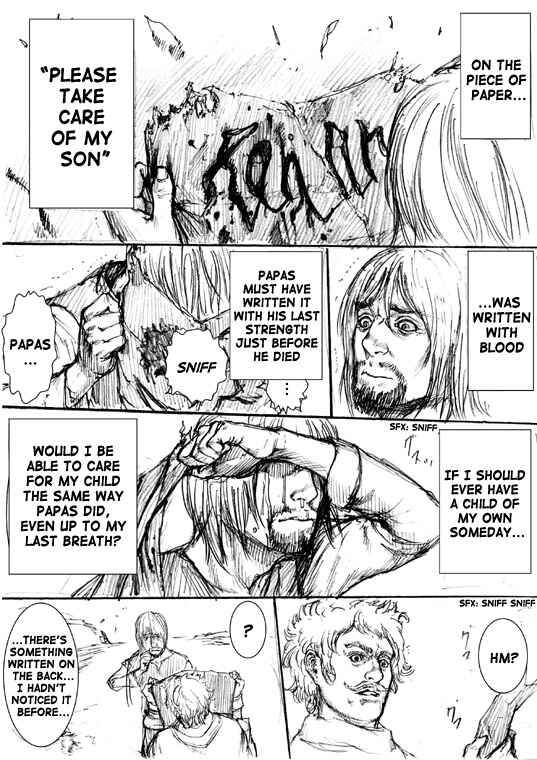 Page 20 Chapter 3 How I stalked some dude with an exposed nipple and stumbled upon the Zenithian Sword