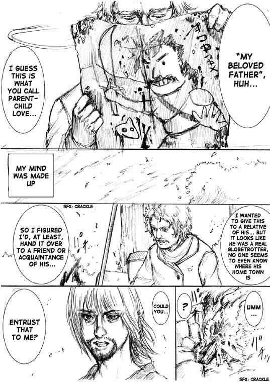 Page 21 Chapter 3 How I stalked some dude with an exposed nipple and stumbled upon the Zenithian Sword