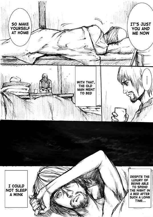 Page 6 Chapter 3 How I stalked some dude with an exposed nipple and stumbled upon the Zenithian Sword