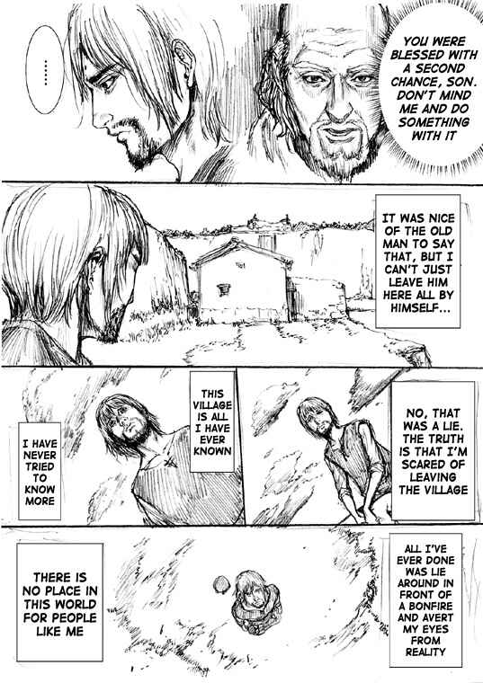 Page 8 Chapter 3 How I stalked some dude with an exposed nipple and stumbled upon the Zenithian Sword