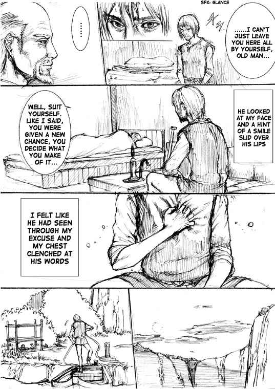 Page 9 Chapter 3 How I stalked some dude with an exposed nipple and stumbled upon the Zenithian Sword