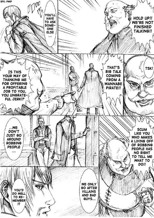 Page 11 Chapter 5 How I stalked some dude with an exposed nipple and stumbled upon the Zenithian Sword