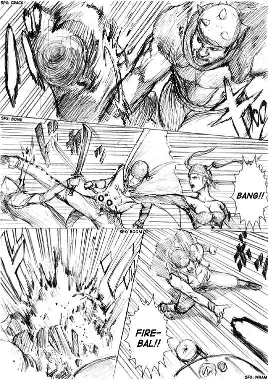 Page 12 Chapter 5 How I stalked some dude with an exposed nipple and stumbled upon the Zenithian Sword