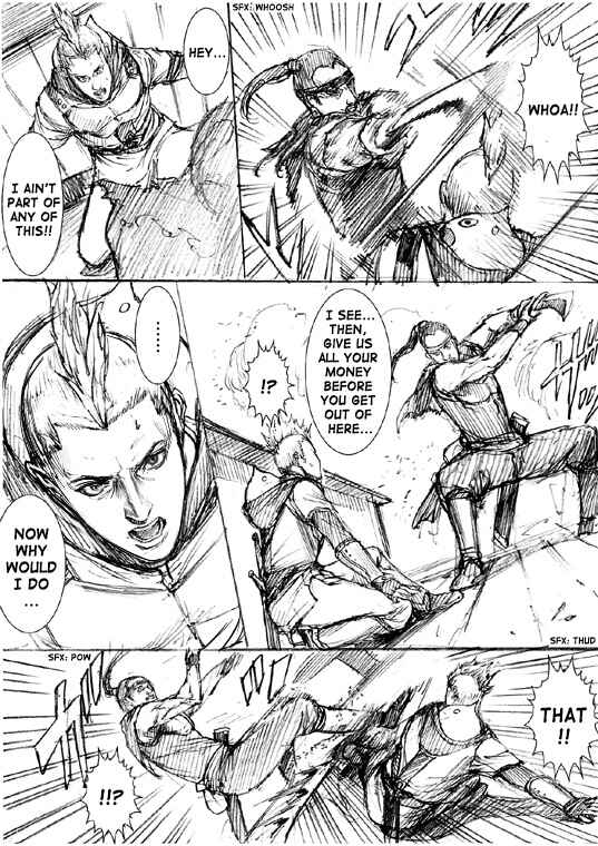 Page 13 Chapter 5 How I stalked some dude with an exposed nipple and stumbled upon the Zenithian Sword