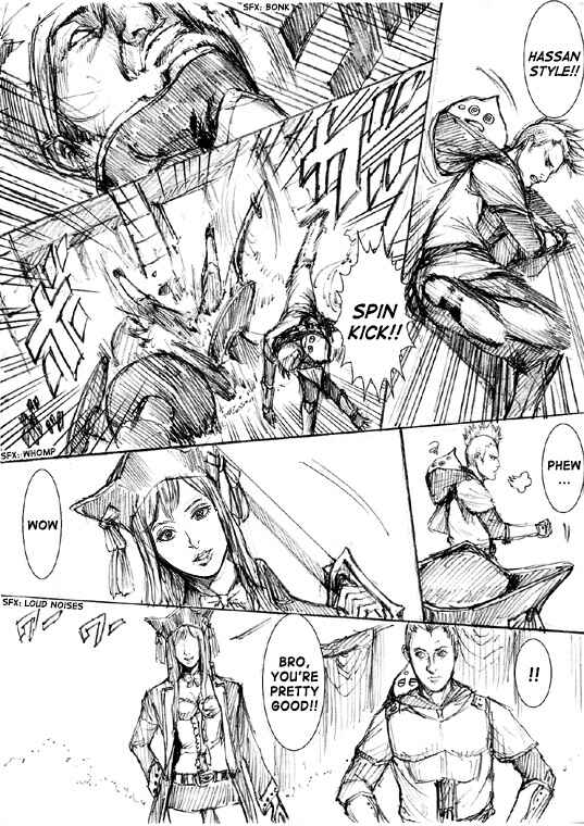 Page 14 Chapter 5 How I stalked some dude with an exposed nipple and stumbled upon the Zenithian Sword