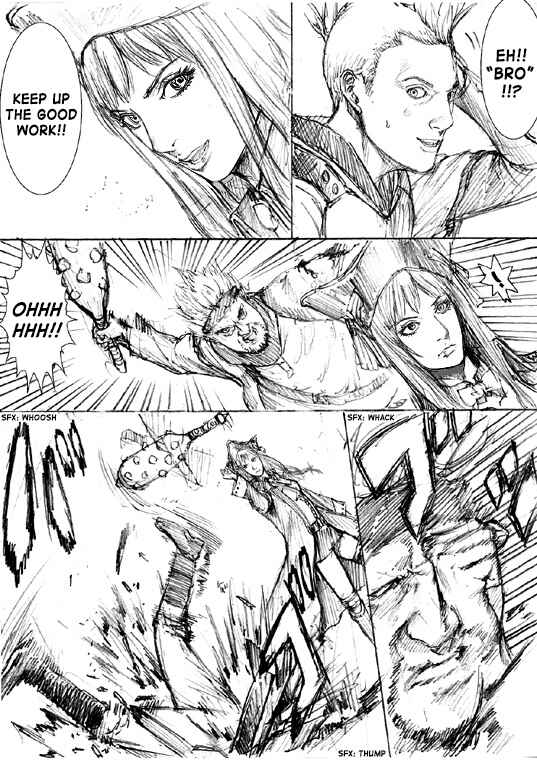 Page 15 Chapter 5 How I stalked some dude with an exposed nipple and stumbled upon the Zenithian Sword