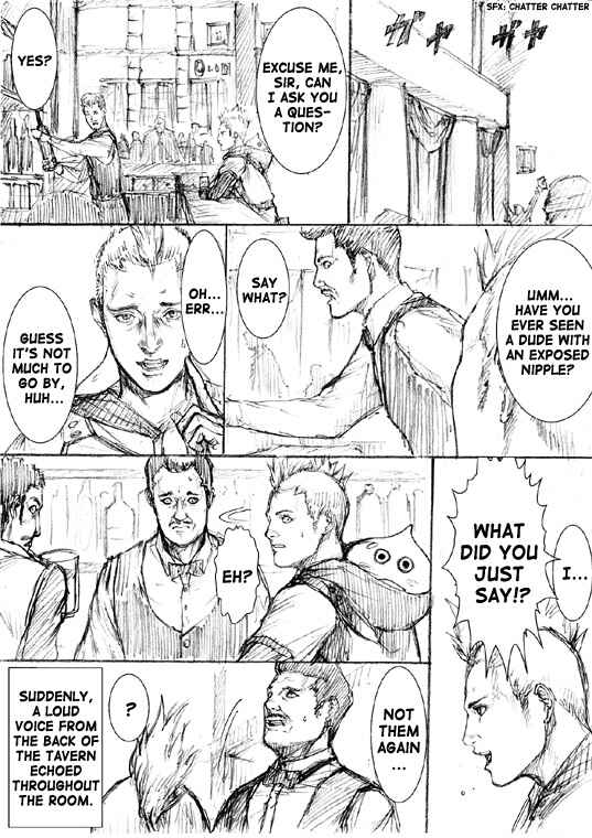 Page 2 Chapter 5 How I stalked some dude with an exposed nipple and stumbled upon the Zenithian Sword