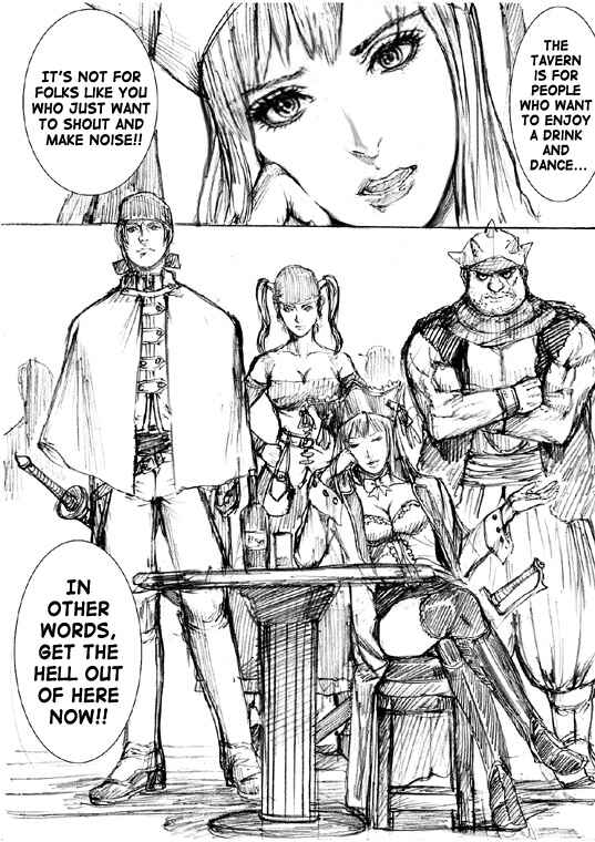 Page 6 Chapter 5 How I stalked some dude with an exposed nipple and stumbled upon the Zenithian Sword
