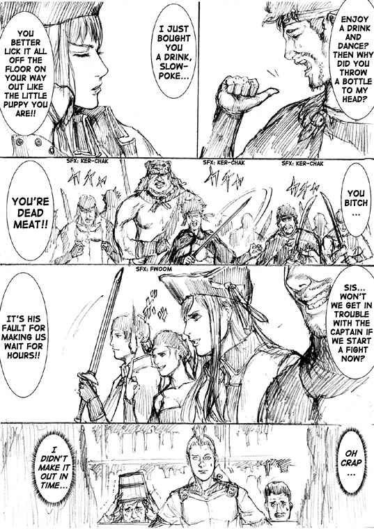 Page 7 Chapter 5 How I stalked some dude with an exposed nipple and stumbled upon the Zenithian Sword
