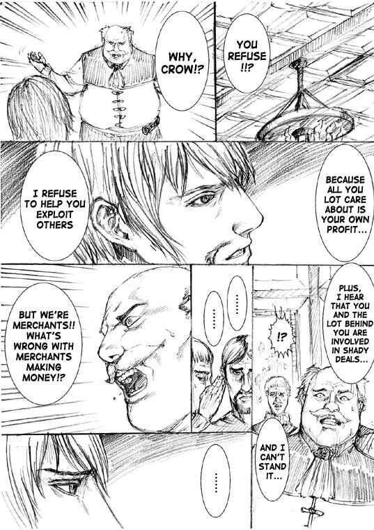 Page 8 Chapter 5 How I stalked some dude with an exposed nipple and stumbled upon the Zenithian Sword