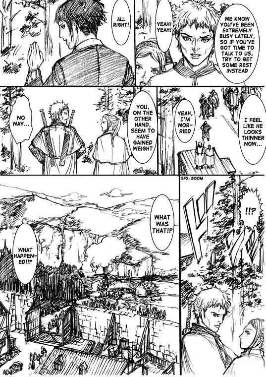 Page 10 Chapter 28 How I stalked some dude with an exposed nipple and stumbled upon the Zenithian Sword