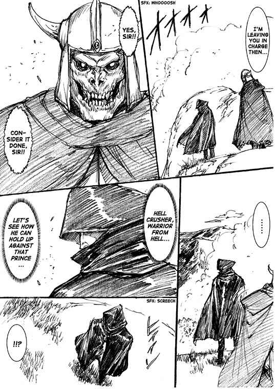 Page 12 Chapter 28 How I stalked some dude with an exposed nipple and stumbled upon the Zenithian Sword