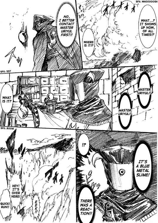 Page 13 Chapter 28 How I stalked some dude with an exposed nipple and stumbled upon the Zenithian Sword
