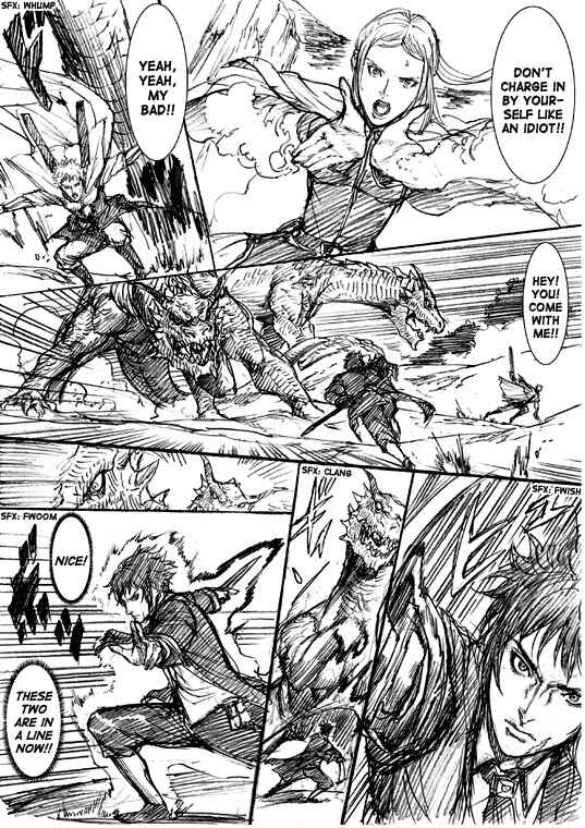Page 16 Chapter 28 How I stalked some dude with an exposed nipple and stumbled upon the Zenithian Sword