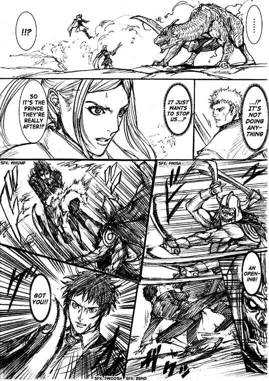 Page 21 Chapter 28 How I stalked some dude with an exposed nipple and stumbled upon the Zenithian Sword