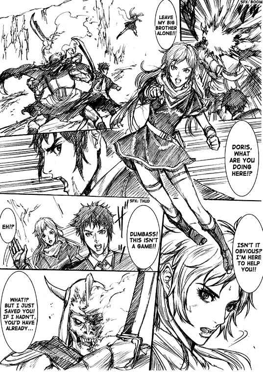 Page 22 Chapter 28 How I stalked some dude with an exposed nipple and stumbled upon the Zenithian Sword