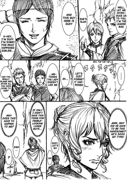 Page 6 Chapter 28 How I stalked some dude with an exposed nipple and stumbled upon the Zenithian Sword