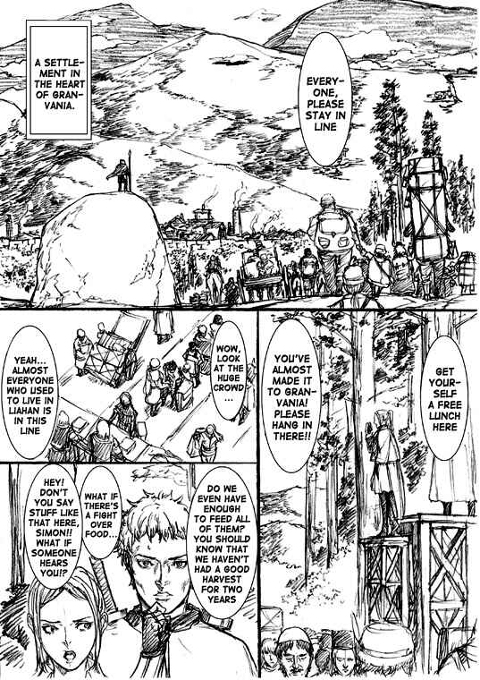 Page 8 Chapter 28 How I stalked some dude with an exposed nipple and stumbled upon the Zenithian Sword
