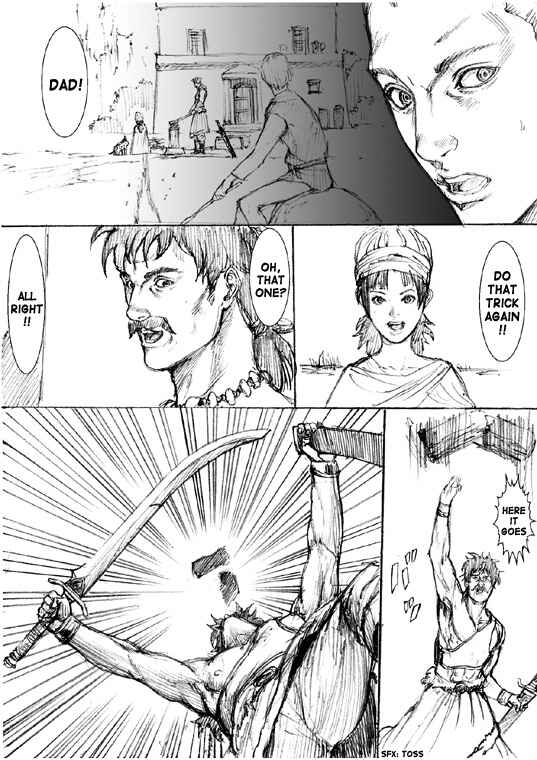 Page 15 Chapter 8 How I stalked some dude with an exposed nipple and stumbled upon the Zenithian Sword