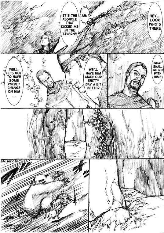 Page 2 Chapter 8 How I stalked some dude with an exposed nipple and stumbled upon the Zenithian Sword