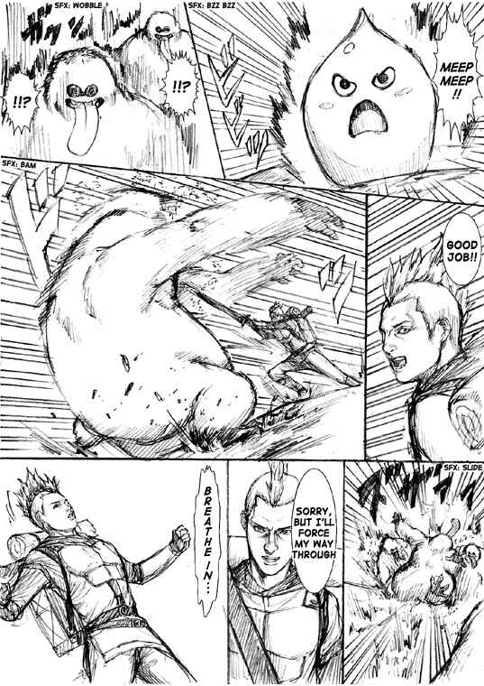 Page 3 Chapter 8 How I stalked some dude with an exposed nipple and stumbled upon the Zenithian Sword