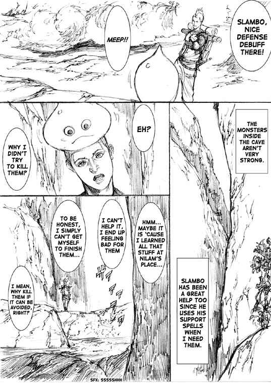 Page 5 Chapter 8 How I stalked some dude with an exposed nipple and stumbled upon the Zenithian Sword