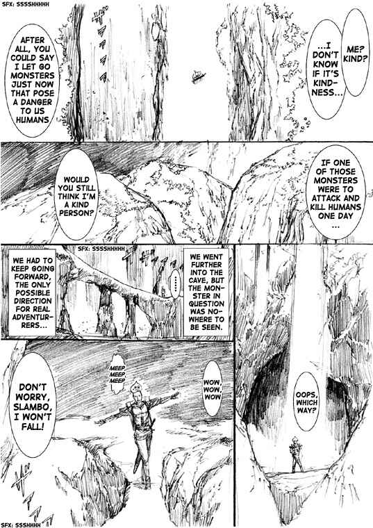 Page 6 Chapter 8 How I stalked some dude with an exposed nipple and stumbled upon the Zenithian Sword
