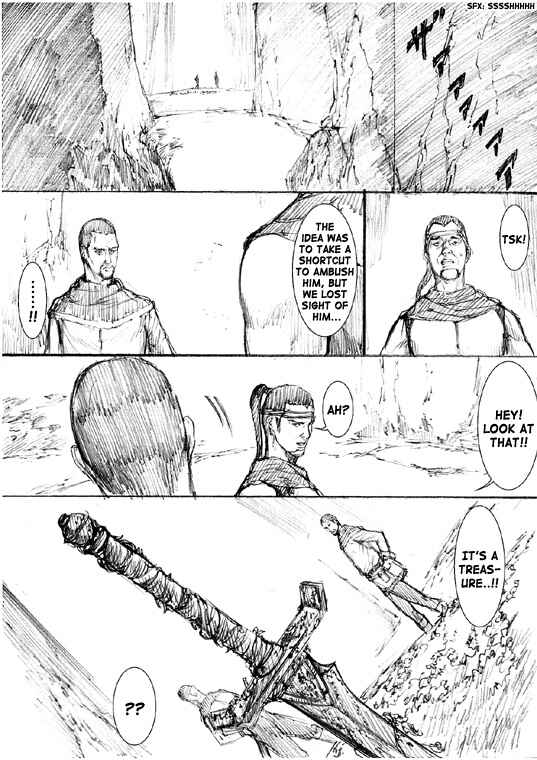 Page 7 Chapter 8 How I stalked some dude with an exposed nipple and stumbled upon the Zenithian Sword