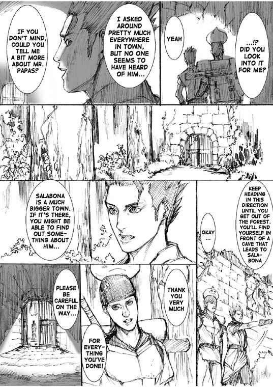 Page 15 Chapter 15 How I stalked some dude with an exposed nipple and stumbled upon the Zenithian Sword