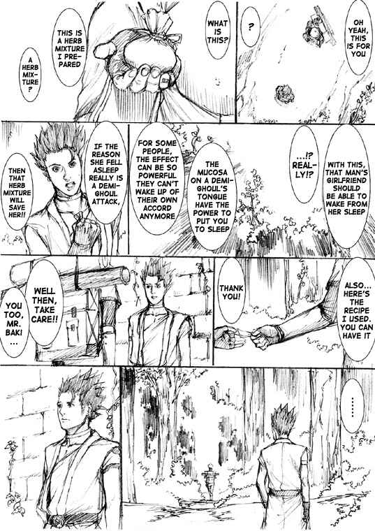 Page 16 Chapter 15 How I stalked some dude with an exposed nipple and stumbled upon the Zenithian Sword