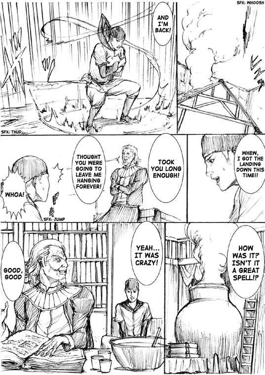 Page 6 Chapter 15 How I stalked some dude with an exposed nipple and stumbled upon the Zenithian Sword