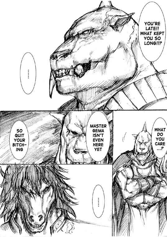 Page 13 Chapter 1 How I stalked some dude with an exposed nipple and stumbled upon the Zenithian Sword