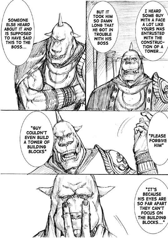 Page 16 Chapter 1 How I stalked some dude with an exposed nipple and stumbled upon the Zenithian Sword