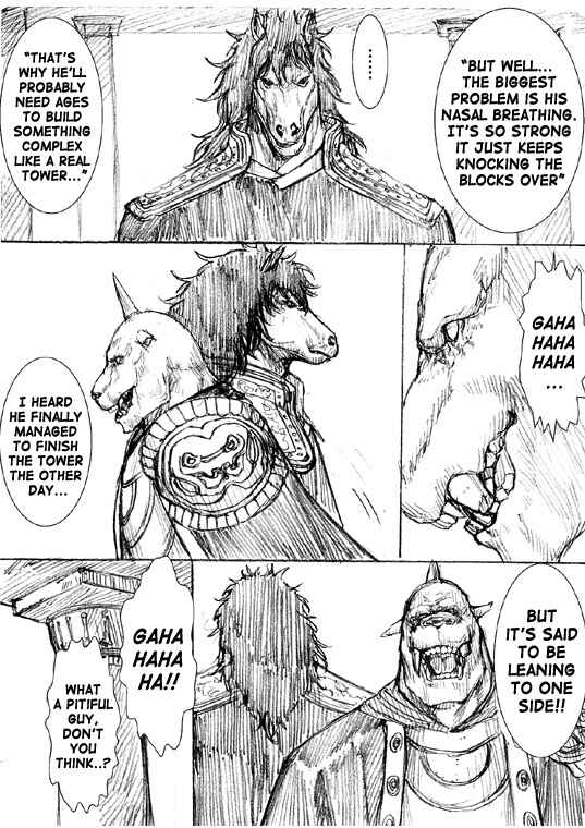 Page 17 Chapter 1 How I stalked some dude with an exposed nipple and stumbled upon the Zenithian Sword
